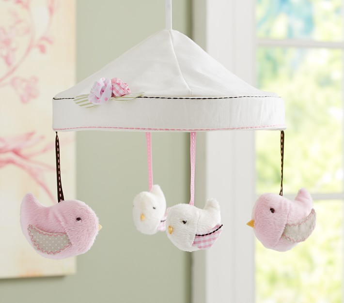 Bird Crib Mobile