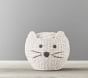 Kitty Shaped Wicker Basket