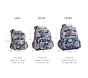 Mackenzie Navy/Gray Play Construction Backpack