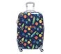 Mackenzie Navy Solar System Hard-Sided Luggage