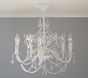 Mia Flush Mount Chandelier