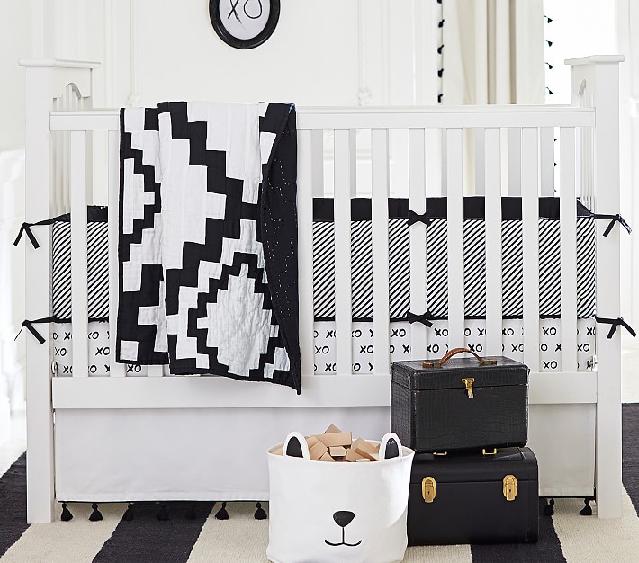 The Emily &amp; Meritt Diamond Baby Bedding Sets