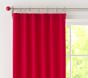 Twill Curtain with Blackout Liner