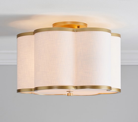 Fashion nursery flush mount ceiling light