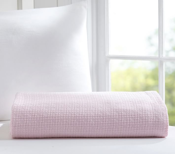 Cotton Woven Organic Bed Blanket