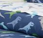 Organic Warren Dinosaur Duvet Cover &amp; Shams