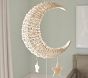 Rattan Moon And Stars Mobile