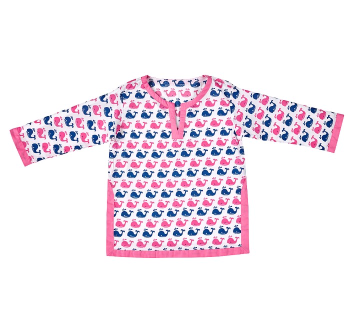 Whale Kid Beach Tunic