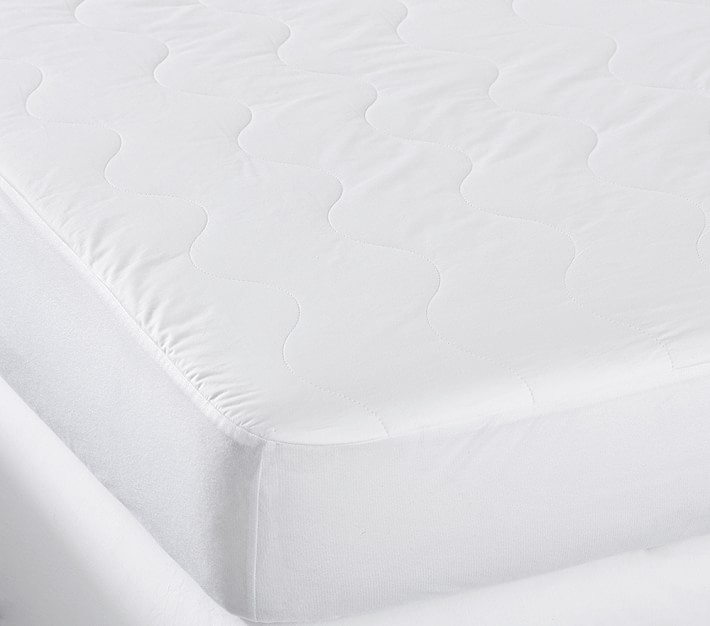 Pottery barn crib mattress pad on sale