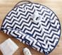 Navy Chevron Patemm Changing Pad