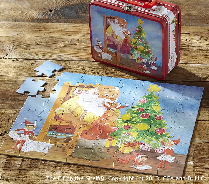 <em>The Elf on the Shelf</em>&#174; Lunchbox Puzzle