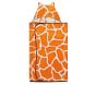 Animal Jacquard Kid Hooded Towels