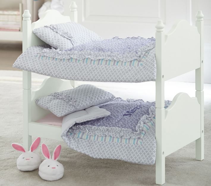 Doll Bunk Bed Baby Doll Accessories Pottery Barn Kids