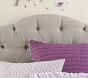 Eliza Tufted Upholstered Bed &amp; Headboard