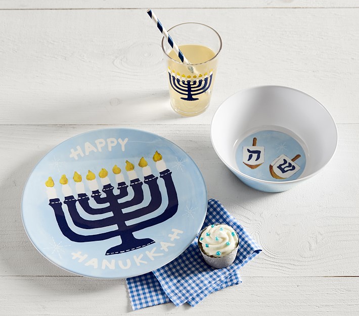 Happy Hanukkah Tabletop Gift Set