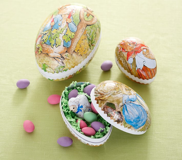 Peter Rabbit&#8482;  Decorative Nesting Eggs