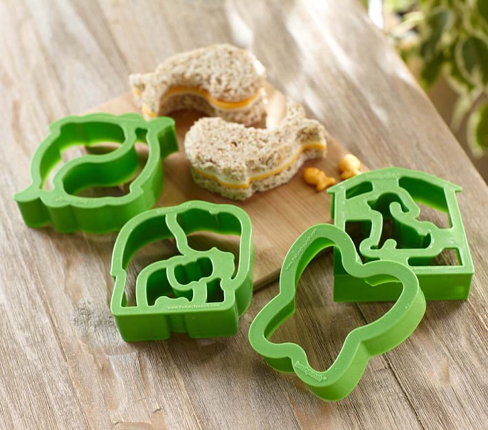 Animal Lunch Punch Sandwich Cutters