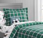 Field Plaid Duvet Cover &amp; Shams