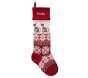 Kitty Classic Fair Isle Stocking