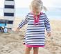 Navy Stripe Tassel Baby Tunic