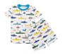 Organic Submarine Short Sleeve Pajama