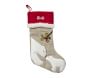 Polar Bear Woodland Stocking