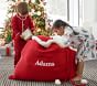 Red Fleece Santa Bags