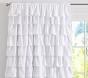 Ruffle Blackout Curtain