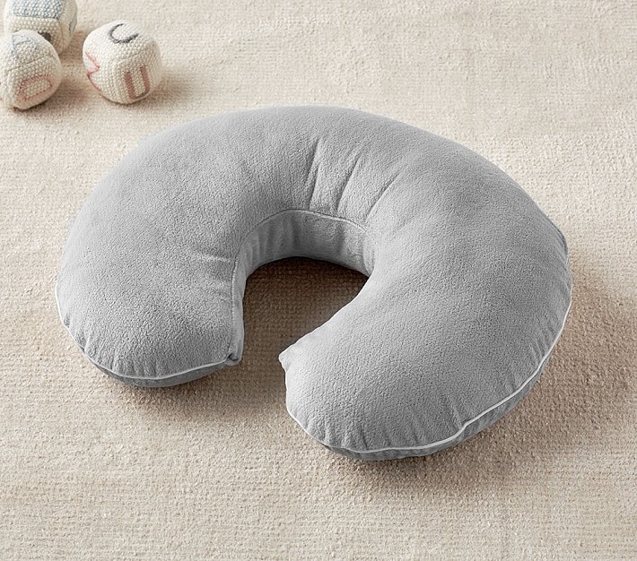 Solid Gray Boppy Pillow Pottery Barn Kids