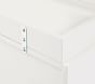 west elm x pbk Modern 3-Drawer Changing Table