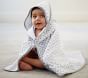 Geo Baby Hooded Towel