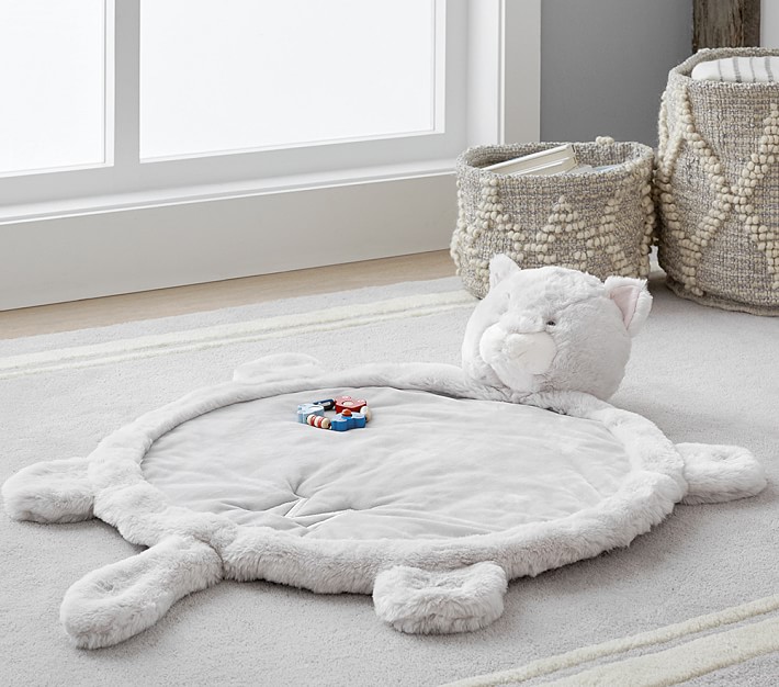 Kitty Plush Play Mat