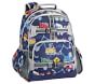 Mackenzie Navy/Gray Play Construction Backpack