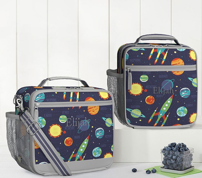 Mackenzie Navy Solar System Lunch Boxes