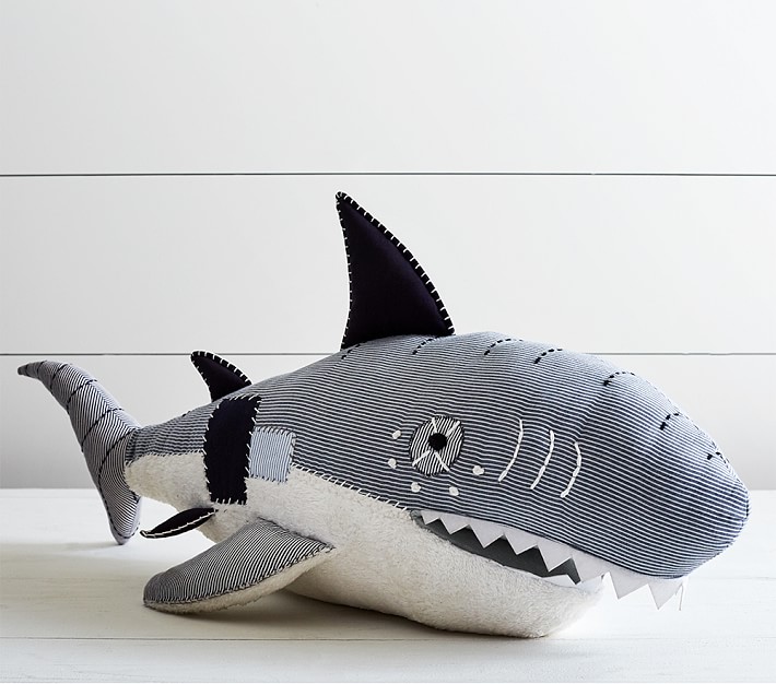 Nautical Shark Plush