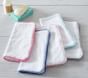 Pom-Pom Trim Washcloths