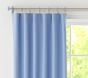 Twill Curtain with Blackout Liner