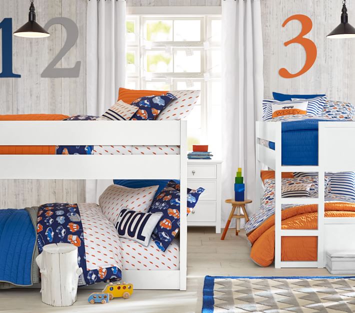 Childrens low bunk beds top