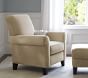 Charleston &amp; Wingback Convertible Rocker Stationary Feet