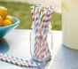 Striped Straws set