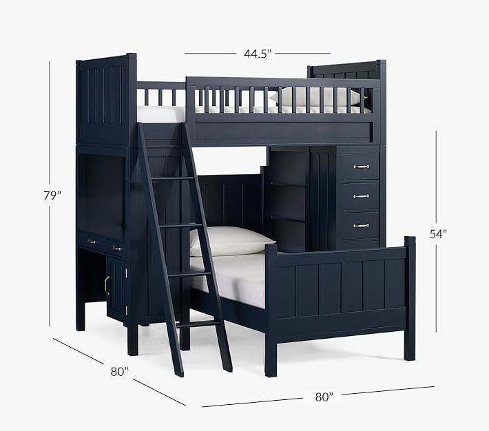 Boys bunk bed set discount