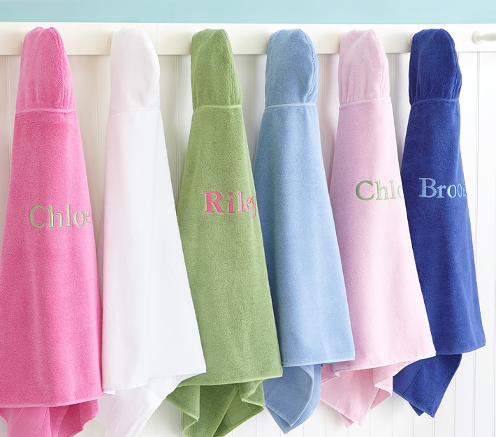 Essential Kid Hooded Towels