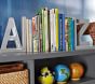 Gray A-Z Bookend