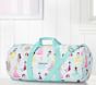 Mackenzie Aqua Disney Princess Large Duffle Bag