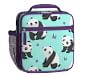 Mackenzie Aqua Panda Classic Lunch Box