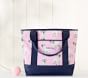 Mackenzie Pink &#38; Navy Puppy After School Tote Bag