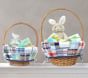 Madras Easter Basket Liner