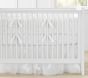 Monique Lhuillier Ivory Lace Baby Bedding