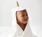 west elm x pbk Unicorn Bath Baby Hooded Towel