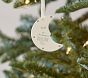 Baby's First Personalized Shaped Ceramic Ornaments